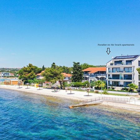 Paradise On The Beach Apartments Bibinje Exteriör bild