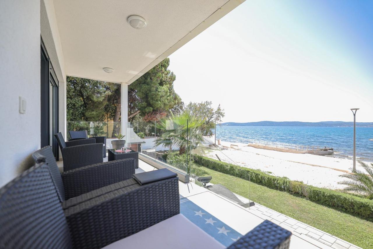 Paradise On The Beach Apartments Bibinje Exteriör bild