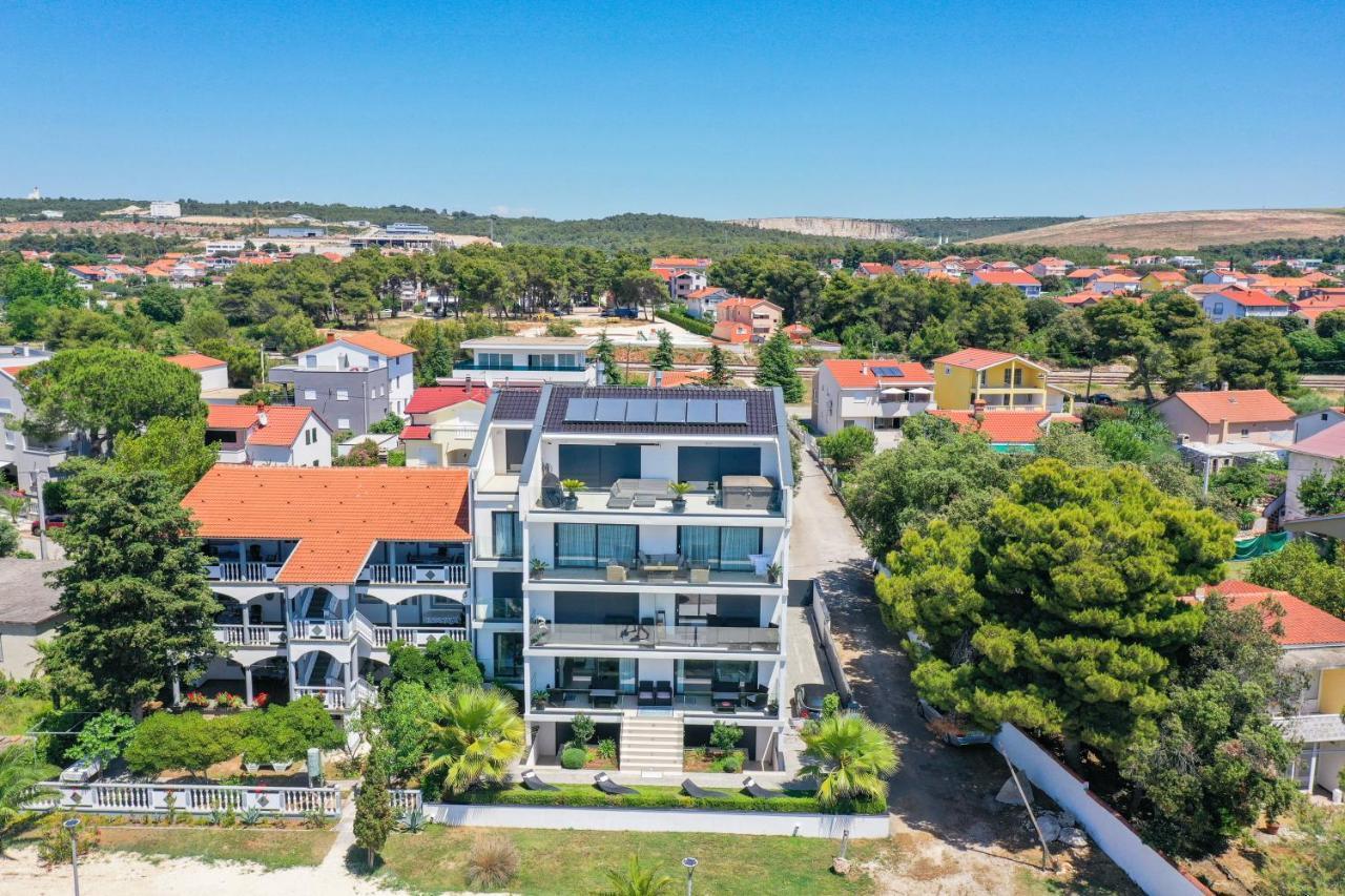 Paradise On The Beach Apartments Bibinje Exteriör bild