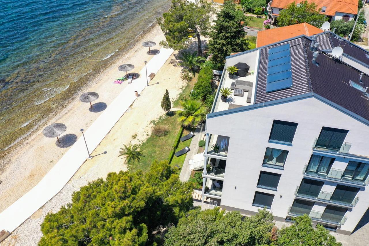 Paradise On The Beach Apartments Bibinje Exteriör bild