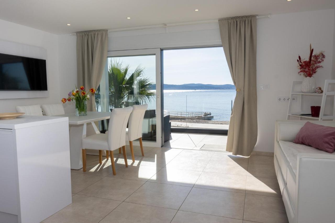 Paradise On The Beach Apartments Bibinje Exteriör bild